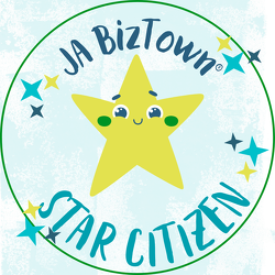 JA BizTown Star Citizen Sticker