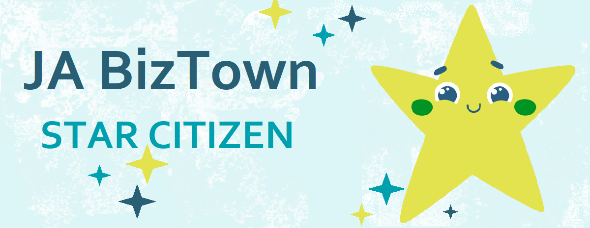 JA BizTown Star Citizen Stickers